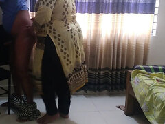 Gujarati Sexy 18yo Female Guest Fucked by Hotel Staff in Hotel Room - Big Ass Anal Cum