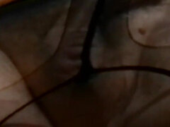 Leie, Masturbation, Reif, Nylon, Solo