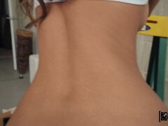 Perverted MILF Katana Kombat incredible sex clip