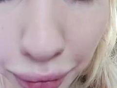 美女, 美人, ブロンド, ボンデージ, フェティッシュ, ロシア人, 一人, ティーン