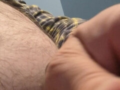 Amatør, Sperm skott, Onani, Alene