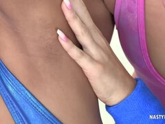 Traseiro, Beijar, Lésbica, Lambendo, Melharucos naturais, Orgasmo, Xoxota, Brinquedos