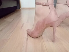 Amatør, Føtter, Fotfetisj, Hæler, Polsk, Alene
