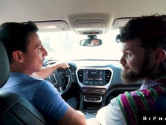 Biphoria featuring Michael DelRay and Cesar Xes's fmm in threesome movie