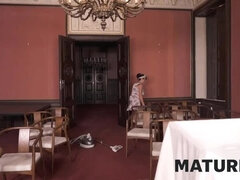 MATURE4K. Broom and Groom