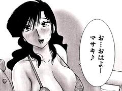 Asiatique, Nana, Sucer une bite, Brunette brune, Tir de sperme, Petite amie, Hard, Nénés