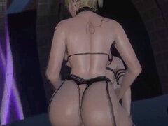 GTA V Exotic disrobe Dance