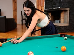 Don�t play pool or you�ll get stuck!