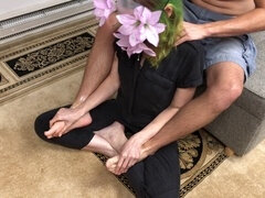 Láb, Lábszex, Masszázs