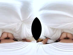 Cul, Sucer une bite, Éjaculation interne, Branlette thaïlandaise, Petite femme, Pute, Uniforme, Mouillée