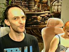 Coppia, Vibratore, Hd, Masturbazione, Rossa, Puttana, Giochi, Vibratore