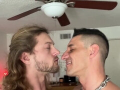 Avsugning, Brunett, Homosexuell, Hd, Hemmagjord, Muskel, Rider, Rimjobb