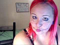 Belle grosse femme bgf, Rondelette, Masturbation, Orgasme, Rousse roux