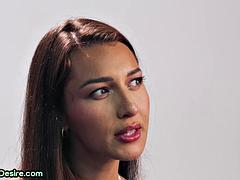 Busty 21yo petite fingerfucking in solo