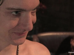 Bdsm, Blond, Dominerende kvinne, Fingring, Skambelagt, Prostata, Fitte, Slave