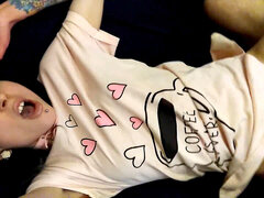 Corrida, Corridas, Casero, Pequeña, Adolescente