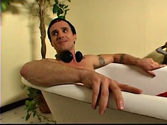 69 negenenzestig, Lieveling, Bruinharig, Sperma shot, Zwart, Hakken, Leer, Tieten likken