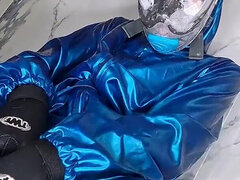 Blondin, Kvinna, Fetisch, Fingering, Latex, Onani, Milf, Våt