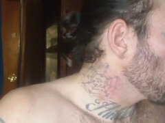 Amerikansk, Fetisch, Hårig, Solo