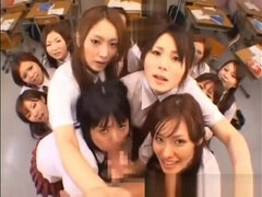 Beautiful Japanese Schoolgirls exploring part5