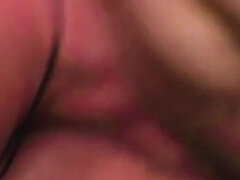 German private clip at home