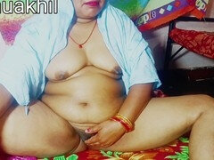 Indian mature woman, mother stepson, and 18yo girl in a spicy family affair