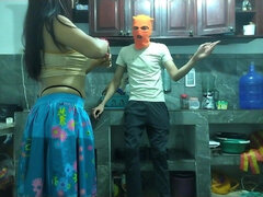 We Were Talking with My Stepsister, Then I Started Fantasizing About Her