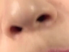 아시안, 페티쉬, 일본인, 밀프, 혼자