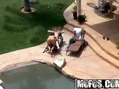 Κώλος, Ξανθιά, Ώριμη γυναίκα, Μαμά, Πρώτου προσώπου, Φωνάζοντας, Ξυρισμένη, Κοκκαλιάρης