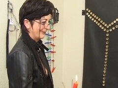 Związanie dyscyplina & dominacja uległość, Niewola, Dominacja, Sex grupowy, Hardcore, Dojrzałe, Retro, Spanking