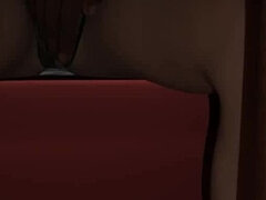 Succubus Contract: College Blonde Girl Sucking BBC for the First Time in Her Life - Episode 10