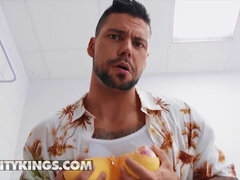 Anal, Røv, Smuk, Brunette, Tjekke, Hd, Bukser, Fisse