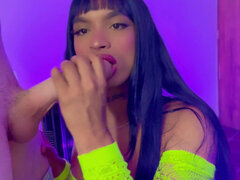Great Deep Blowjob and Lots of Milk in My Mouth and