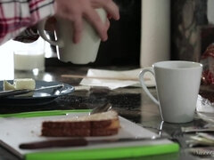 Niemowlę, Czarny, Obciąganie, Hardcore, Mamuśka, Cipka, Ostro, Tatuaż