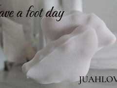 Amatoriale, Asiatica, Schizzo di sborra, Fetish, Pantaloncini sintetici, Donna con pene, Magra, Calze