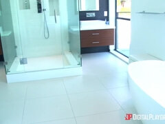 Tussi, Hardcore, Natürlichen titten, Muschi, Titten