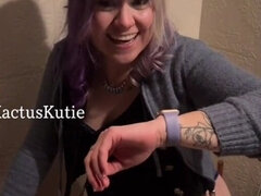 Best Way to Start the Year, with a Kiss and a Pee!