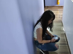 Abrilfox And Sammanta Fight At A Party And Reconcile Fucking