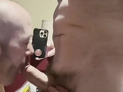 Amateur, Lécher le cul, Grosse bite, Sucer une bite, Couple, Éjaculer dans la bouche, Tir de sperme, Homosexuelle