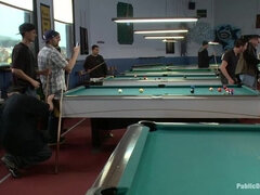 Bella Rossi and the Pool Hall