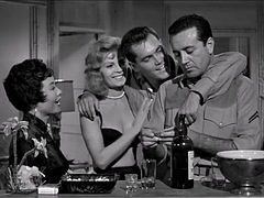 Hell to Eternity - Striptease Scene