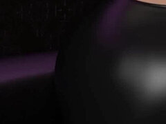 Succubus Contract: Cheating Girl Doing Naughty Things Withtwo Men While Her Cuck Boyfriend Is Waiting Outside Episode 24