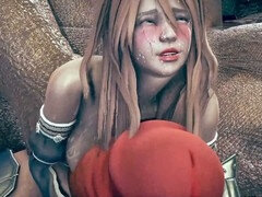 En tercera dimension, Verga grande, Verga enorme, Monstruo