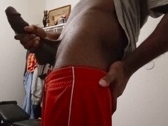 My massive twelve-inch ebony dick deserves a spot on BLACKED Raw!