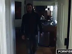 PORNFIDELITY u2013 Bridgette B Gets Used By James Deen