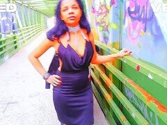 Μαύρος, Φόρεμα, Μαύρος, Εκτός, Δημόσιο