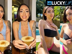 Culo grosso, Tette grandi, Pompino, Brunetta, Tettona, Fetish, Hd, Punto di vista pov