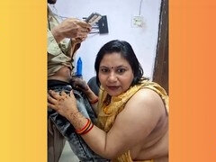 Indian bhabhi gets naughty with her devar while home alone