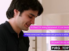 18 let, 69, Brunetka, Hardcore, Hd, Pička, Syn, Teenka