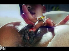 Glamour and Elegance of Sensual Sex with Anal and Threesome